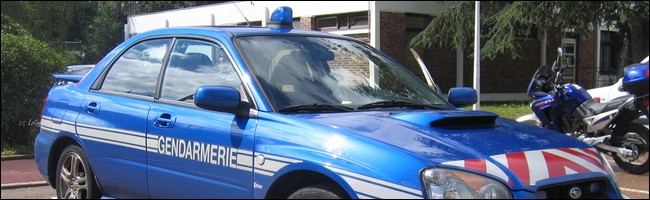 Subaru Gendarmerie