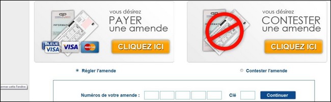 Amendes France