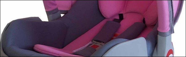 Siège enfant dans une voiture