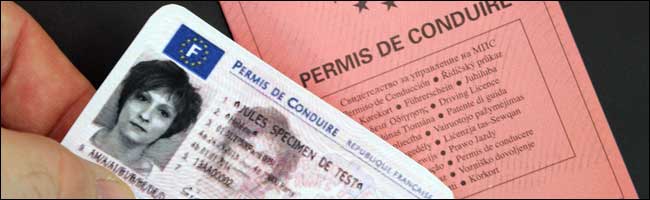 Fabrication du nouveau permis de conduire