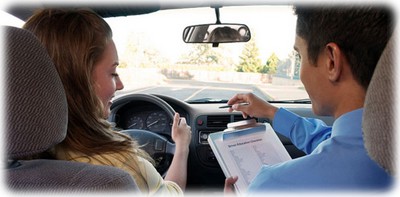 Examen du permis de conduire