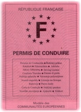 Permis de conduire