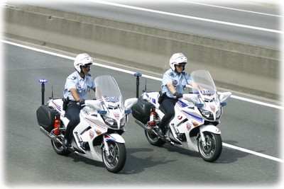 Motocyclettes Police Nationale, avr. 2010 Motocyclettes Police Nationale