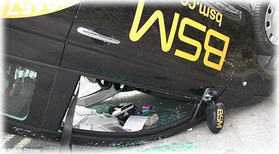 Accident Auto-école
