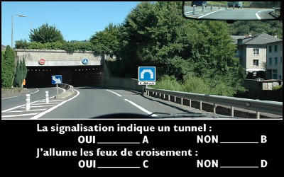 Nouvelle Question Épreuve du Code de la Route