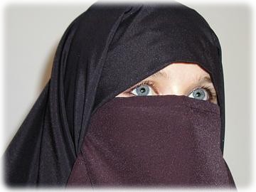 Niqab, avr. 2010 Niqab