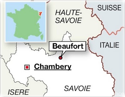 Carte Beaufort