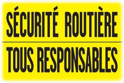 Bilan Sécurité Routière, fév. 2010 Bilan Sécurité Routière