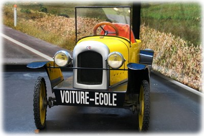 Voiture auto école