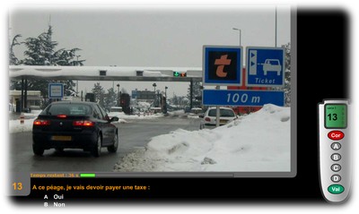 Test du code de la route