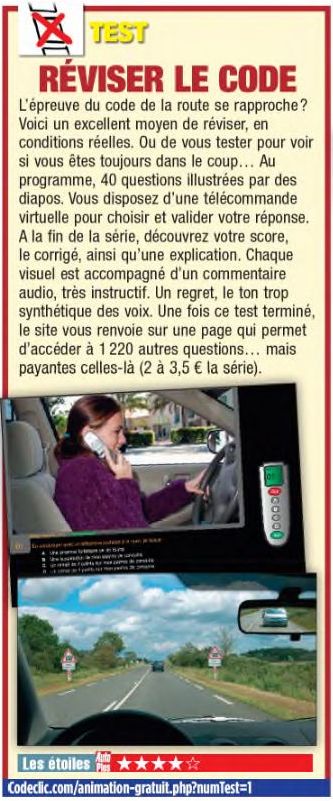 Codeclic dans AutoPlus