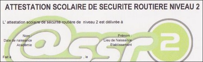 En Quelle Classe Passe T'on L'assr 2
