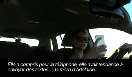 Permis de conduire : l'expérience inédite avec Adelaide